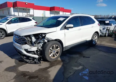 2020 Ford Edge Sel из США, поврежденный, VIN 2FMPK4J95LBA07652